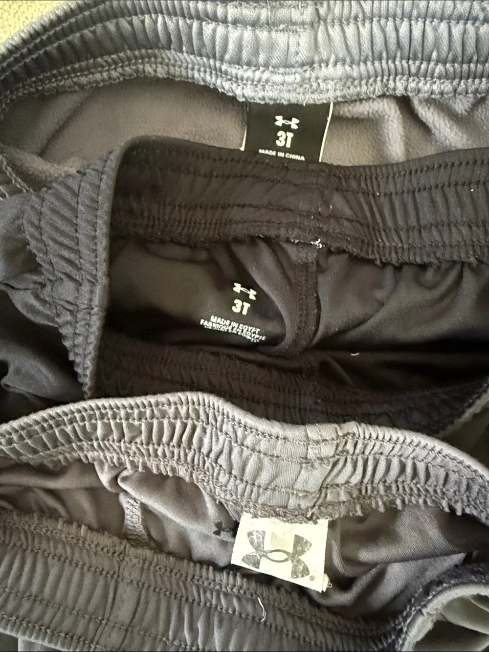 Under Armour and Tony Hawk Kids Clothing, 7 pieces